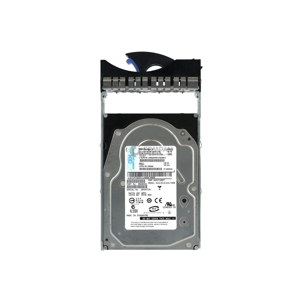 22R5945 IBM HDD 146GB 15K FATA 2G 3.5" LFF